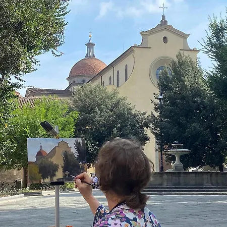 Apartamento Spazioso, Luminoso A 10 Min Ponte Vecchio E Palazzo Pitti , Ideale Per Coppie E Famiglie