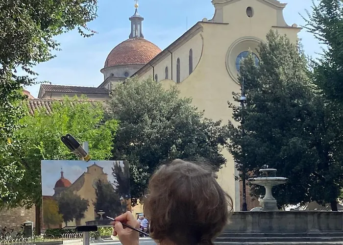 아파트 Romantico A 10 Minuti A Piedi Ponte Vecchio E 5 Minuti Da Palazzo Pitti , Ideale Per Coppie E Famiglie, In Area Unesco
