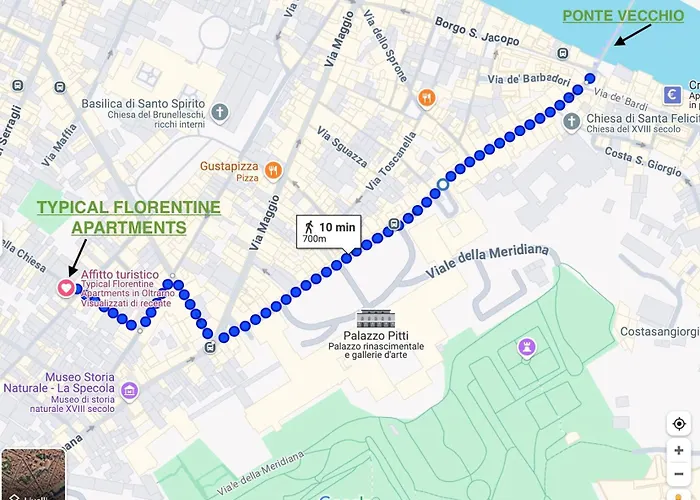 Romantico A 10 Minuti A Piedi Ponte Vecchio E 5 Minuti Da Palazzo Pitti , Ideale Per Coppie E Famiglie, In Area Unesco * 피렌체
